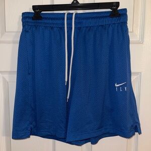 Blue Nike Basketball Shorts